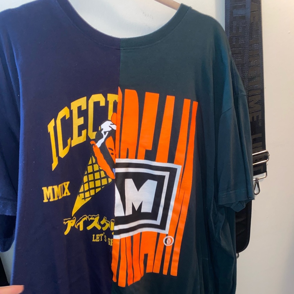 Ice Cream Brand Tshirt